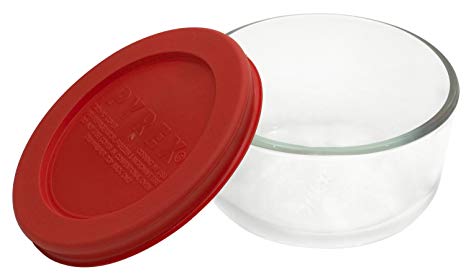 Pyrex Simply Store 1-cup Glass Food Storage Dish