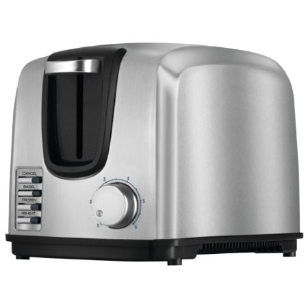 Black & Decker T2707S 2-Slice Stainless-Steel Toaster, Silver