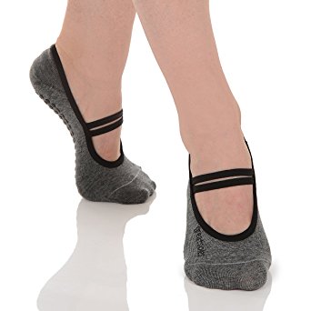 Great Soles Women's Ballet Grip Socks for Barre Pilates Yoga