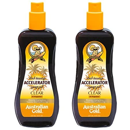 Australian Gold Dark Tanning Accelerator Spray Gel