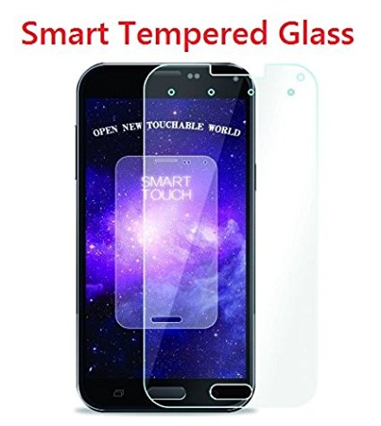 NuGlass Smart Touch Premium Tempered Glass with 4 intelligent Virtual Key - Bubble-free Installation Oleophobic coating completely Transparent Ultra Clear Risk-Free Retail Packaging with cloth and cleaning pad Easy to Install Protects display screen from bumps, scratch, drops and mark reach custom defined Android apps independently with display with one click- Samsung Galaxy Note 4