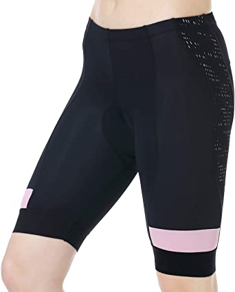 beroy Womens Bike Shorts with 3D Gel Padded,Cycling Women's Shorts
