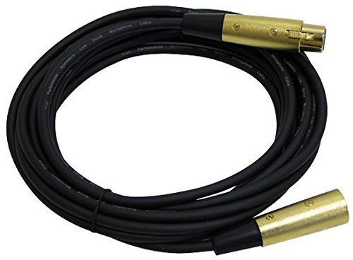 Pyle-Pro PPMCL15 15-Feet Symmetric Microphone Cable XLR Female to XLR Male
