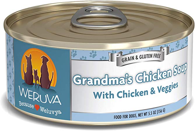 Weruva Grain-Free Natural Canned Wet Dog Food