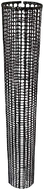 Voglund Nursery Mesh Tree Bark Protector 48 Inches Tall (5 Pack) with Zip Ties