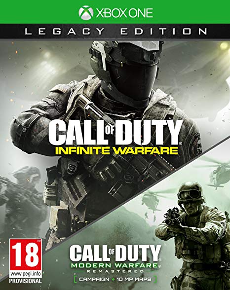 Activision Call of Duty: Infinite Warfare Legacy Edition (Xbox One)