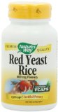 Natures Way Red Yeast Rice 600mg 120 Vcaps