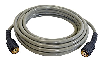 Simpson 40224 3100 Psi Cold Water Replacement/Extension Hose for Gas and Electric Pressure Washers, 1/4-Inch by 25-Feet