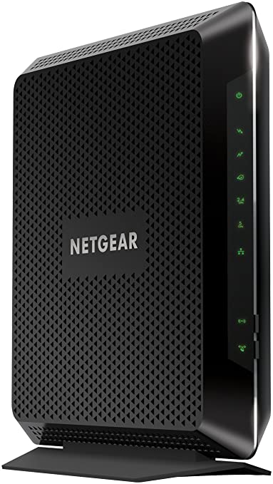 NETGEAR Nighthawk WiFi Cable Modem Router Combo (24x8) AC1900 DOCSIS 3.0 | Certified for Xfinity by Comcast, Spectrum, COX, More (C7000-1AZNAS)