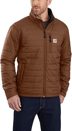 Carhartt Men's Rain Defender Relaxed Fit Lightweight Insulated Jacket