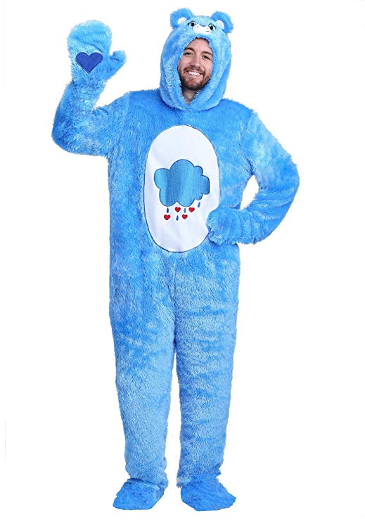 Care Bears Classic Grumpy Bear Adult Costume