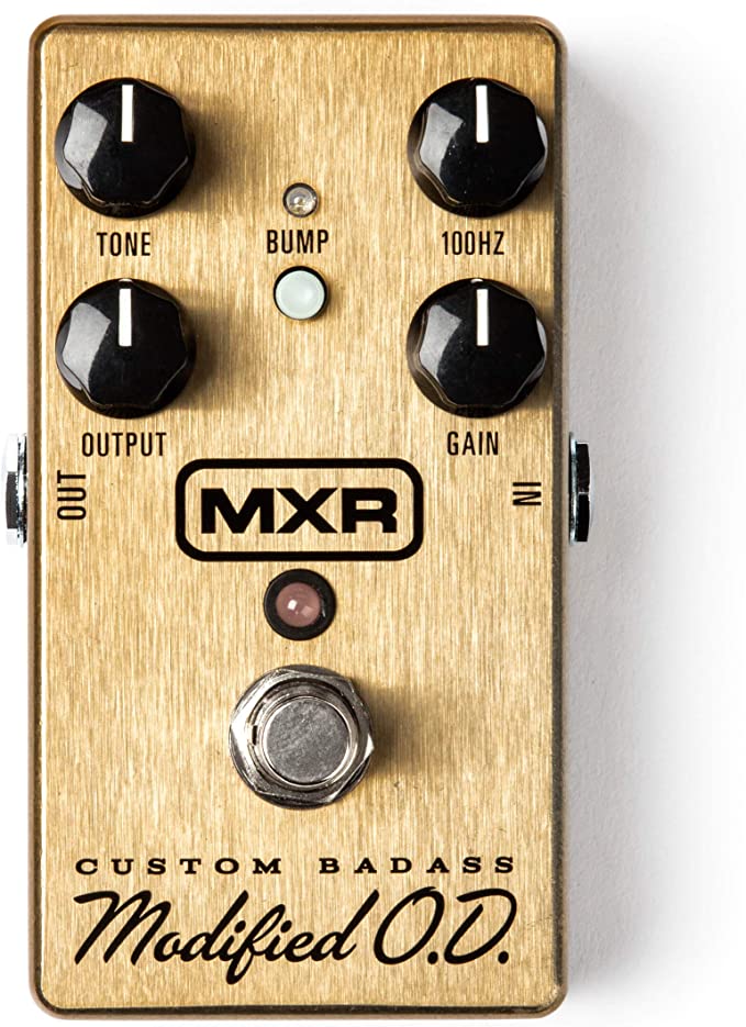 Dunlop M77 MXR Custom Badass Modified, Gold