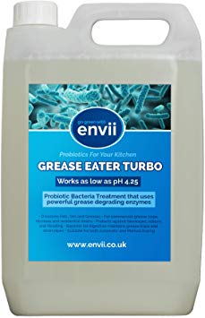 Envii Grease Eater Turbo – Enzyme Grease Trap Cleaner - 5L