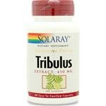 Solaray - Tribulus Extract, 450 mg, 60 capsules