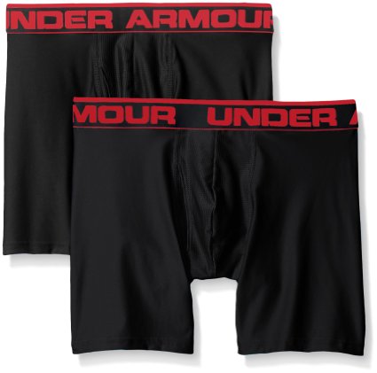 Under Armour Men's O Series 6'' Boxerjock (2 Pack)