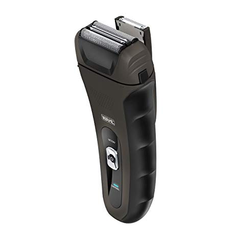 Wahl LifeProof Foil Shavers for Men, Electric Razors, Rechargeable WaterProof Wet/Dry Lithium ion with Precision Trimmers for Beard Shaving and Trimming, by the Brand used by Professionals #7061-2301