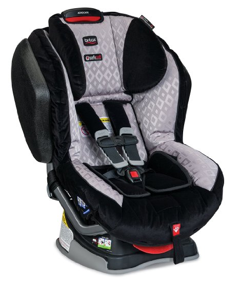 Britax Advocate G4.1 Convertible Car Seat, Silver Diamonds