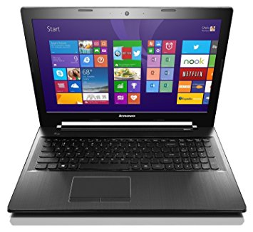 Lenovo Z50 Laptop Computer - 59436279 - Black - 4th Generation Intel Core i7-4510U / 1TB Hard Drive / 8GB RAM / 15.6" FHD 1920x1080 Display /Dual Band Wireless AC / DVD-Drive / Windows 8.1