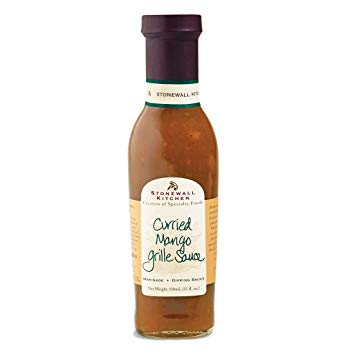 Stonewall Kitchen Curried Mango Grille Sauce, 11 Fluid-Ounces