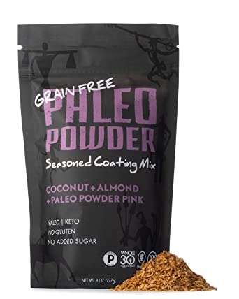 Paleo Powder Coconut, Almond, Paleo Powder Pink Breading Mix