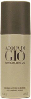 Acqua Di Gio By Giorgio Armani For Men. Deodorant Spray 3.4 Oz.