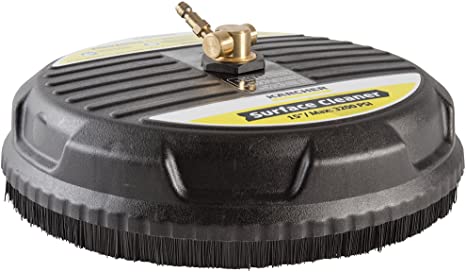 Karcher 15-Inch Pressure Washer Surface Cleaner Attachment, 3200 PSI Rating