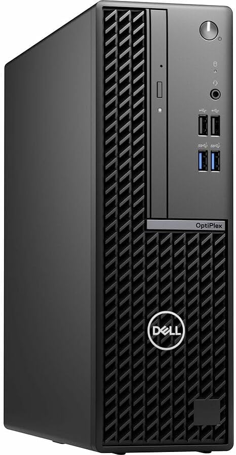 Dell OptiPlex 7000 7010 Desktop Computer - Intel Core i5 13th Gen i5-13500 Tetradeca-core (14 Core) 2.50 GHz - 16 GB RAM DDR4 SDRAM - 256 GB M.2 PCI Express NVMe SSD - Small Form Factor - Black