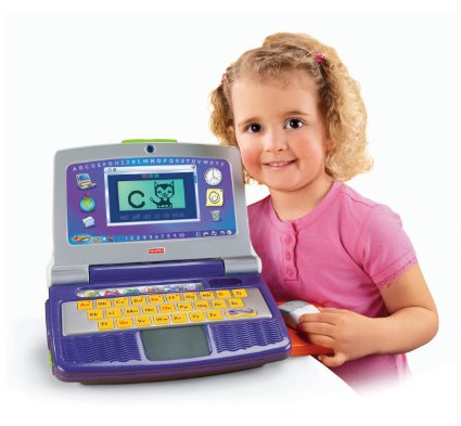 Fisher-Price Fun-2-Learn Color Flash Laptop