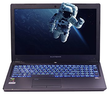 Eluktronics Pro-X P950HR Thin & Light 15.6" VR Ready Gaming Laptop - Intel i7-7700HQ Quad Core Win 10 Home 8GB GDDR5 NVIDIA GeForce GTX 1070 MAX-Q Full HD IPS 128GB PCIe NVMe SSD   1TB HDD & 8GB RAM