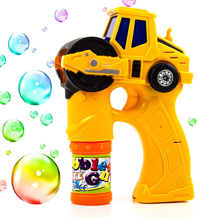 Toysery Engineering Bubble Shooter Gun | Automatic Bubbling | Comes with Light and Music | Endless Fun | Simple and Easy to Use | Best Gift for Kids | for Ages 3