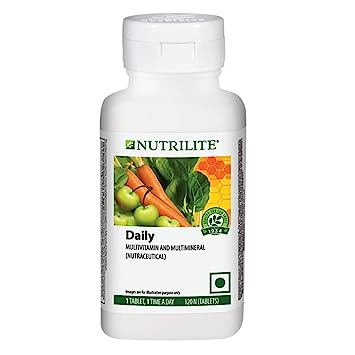 Nutrilite Daily Pack of 120 Tablet