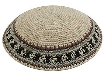 Zion Judaica Knit Quality Kippot Single or Bulk Optional Custom Imprinting for Any Event