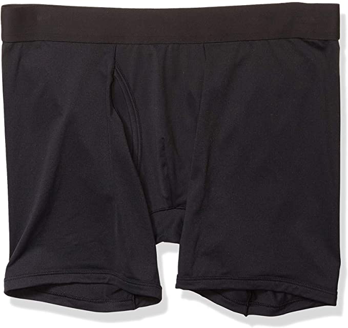 Amazon Brand - Goodthreads Men's 3-Pack Lightweight Performance Knit Boxer Brief