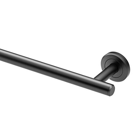 Gatco 4240MX Latitude II 24" Towel Bar, Matte Black