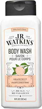 J.R. Watkins Grapefruit Body Wash, 532 milliliters