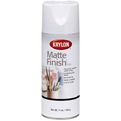 Krylon K01311007 Aerosol Matte Satin Finish Spray Enamel 11 Ounce
