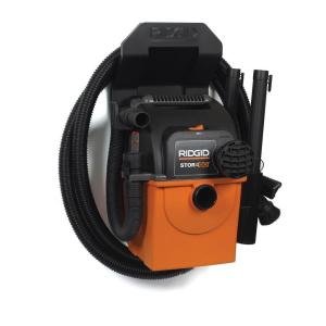 RIDGID 5 gal. Stor-N-Go Wet/Dry Vac