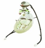 Fisher-Price Snugabunny Cradle N Swing With Smart Swing Technology
