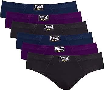 Everlast Briefs, Active fit and soft waistband, Stretch Fabric, 6 PK