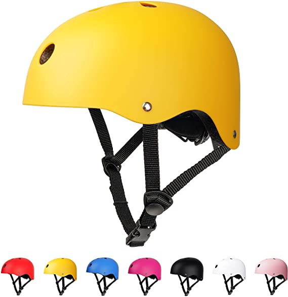 arteesol Toddler Helmet for Girls Boys, Adjustable Kids Bike Helmet for 2-8 Years, Child Helmet for Balance Bike Multi-Sport Cycling Skating Scooter