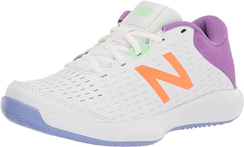 New Balance Women's 696 V4 Hard Court Tennis Shoe