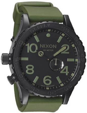 Nixon 51-30 PU Watch