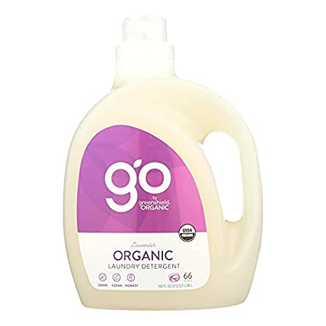 GreenShield Laundry Detergent, Lavender Org, 100 Ounce (Pack of 2)