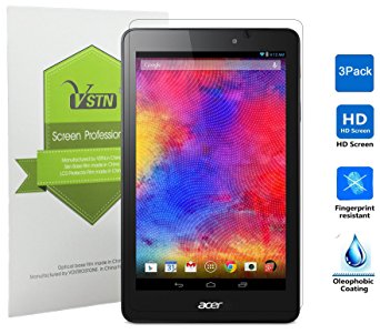 VSTN ® Acer Iconia One 8 B1-810 ultra-thin (3 Pack) HD clear protector (PET Protector)