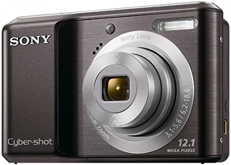 Sony DSC-S2100 12.1MP Digital Camera with 3x Optical Zoom with Digital Steady Shot Image Stabilization and 3.0 inch LCD (Black)