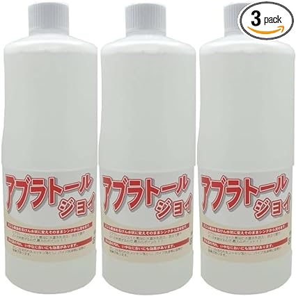 アブラトールジョイ (油処理剤) 1000ml ×3 乳化洗浄剤 （環境 キッチン 台所 天ぷら油 廃油 油汚れ 油取り 廃棄 捨てる キッチン洗剤）