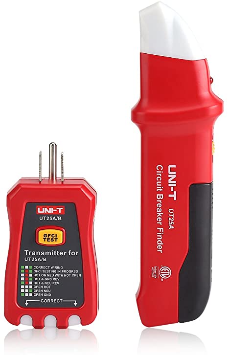 Circuit Finder, 50-60Hz 90-120V Professional Circuit Breaker Finder Sensitivity Adjustable Socket Tester Diagnostic-tool Intelligent Circuit Breaker Locator - Quickly and Accurately Powers