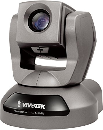 Vivotek PZ8111 Indoor 720 x 480 Resolution Triple Compression (Black)