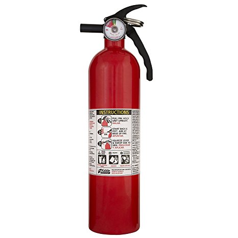 Kidde FA110 Multi Purpose Fire Extinguisher 1A10BC, 1 Pack