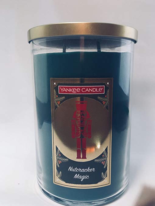 Yankee Candle Large 2 Wick Holiday Nutcracker Series NUTCRACKER MAGIC Tumbler Candle